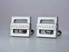 BVLGARI 925 cutout square