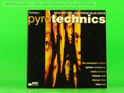 Various artists pyrotechnics - artists,