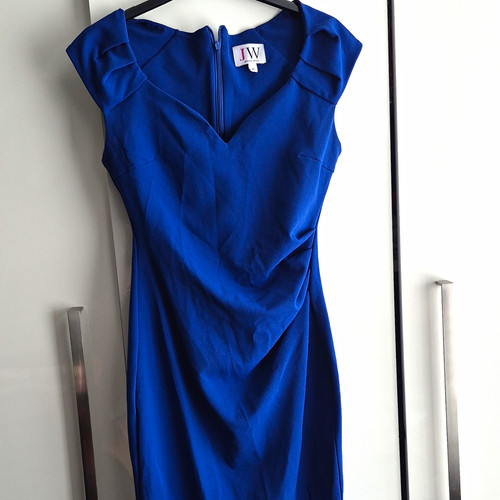 Jessica wright blue bodycon - wright,