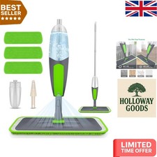 Effortless Spray Mop with 3