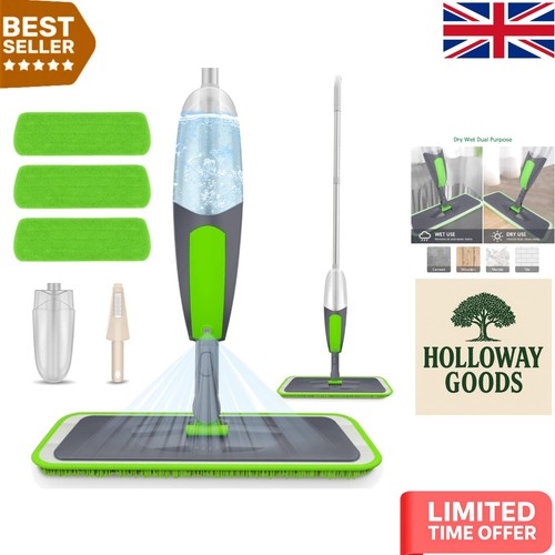 Effortless spray mop - mop, with
