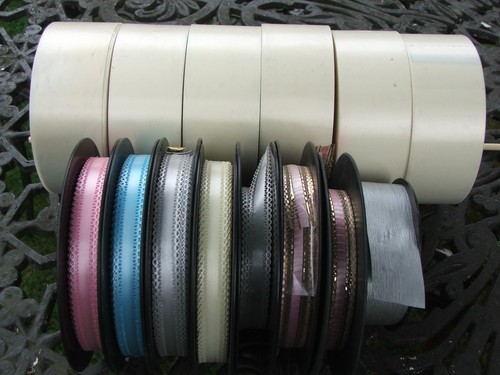 Job lot ribbon floral - ,