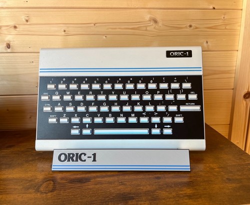 Oric retro display stand - oric-1,