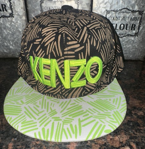 Kenzo paris snapback - kenzo, neon