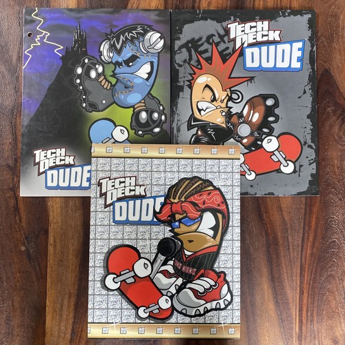 Lot tech deck dude school - 3,