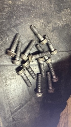 Om606 inlet manifold bolts - om606,