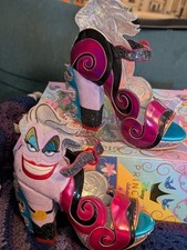 Irregular Choice Disney Elegant Evil Ursula - NEW IN BOX, EU 36 / UK 3 - 3.5