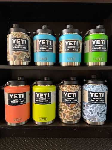 Yeti rambler gallons all - yeti,