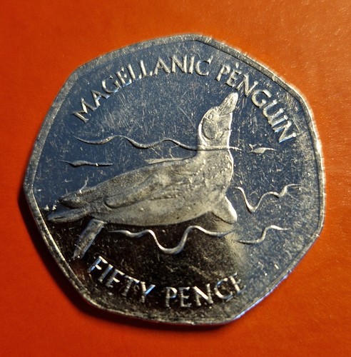 Falkland islands pence coin - falkland,