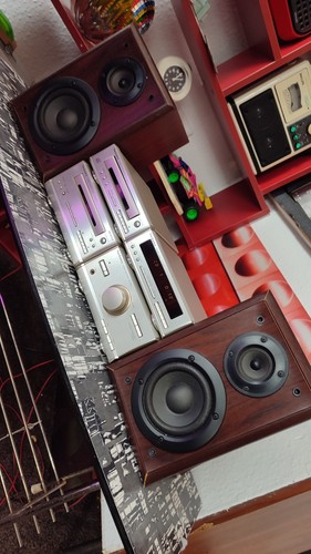 Technics hd301 mini hifi - se-hd301,