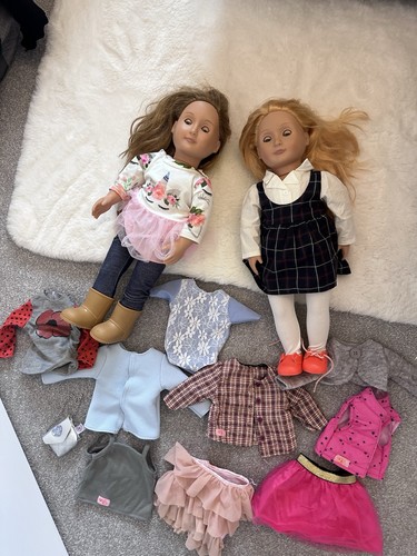 Our generation dolls bundle - generation, x