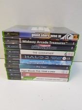 10 x Microsoft Original Xbox