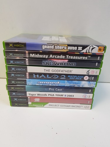 Microsoft original xbox - x,