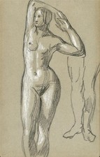 Portrait Of A Nude Lady -