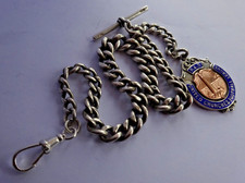 Antique 47g solid silver