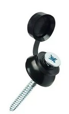 Black caps and screw - caps,
