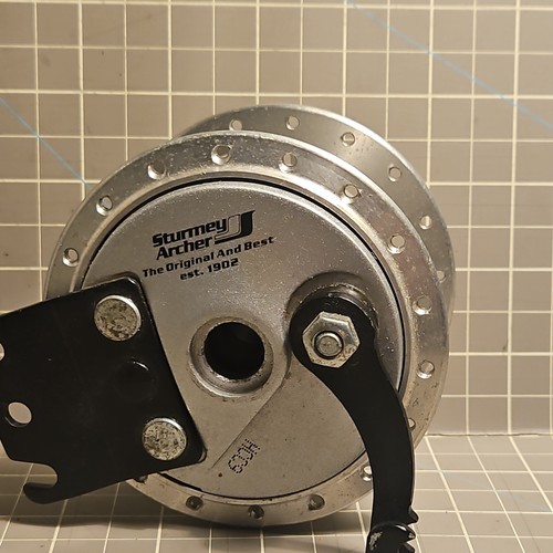 Sturmey archer 70mm front - sturmey,
