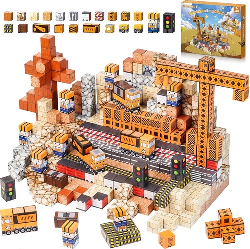 Akosuntoys magnetic blocks - akosuntoys, set