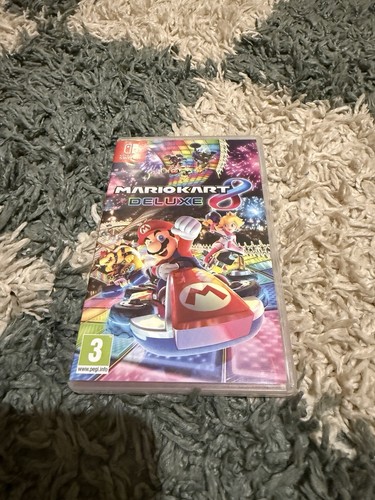 Mario kart deluxe nintendo - mario,