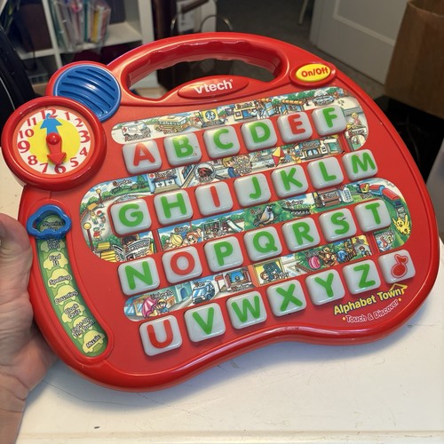 Vtech touch and discover - and,