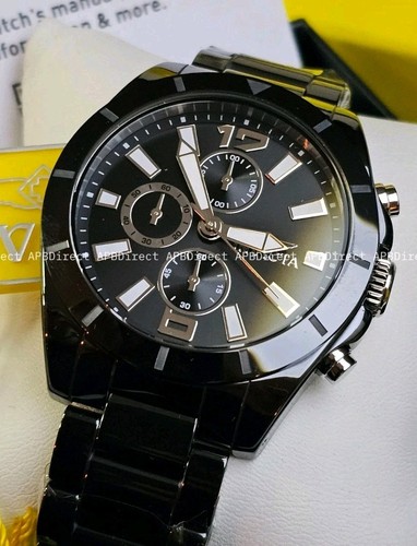 Invicta solid ceramic case - solid,
