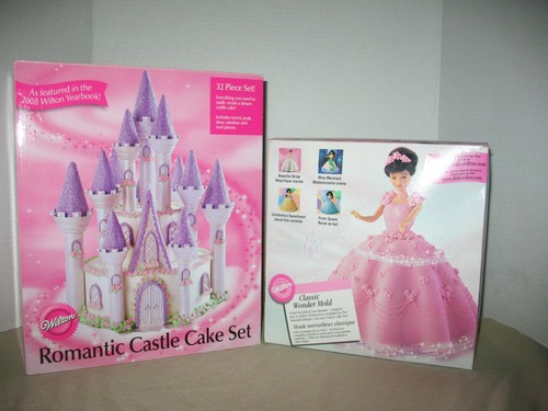 Wilton romantic castle - romantic, cake