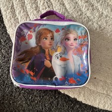 Disney Frozen Magic Kids' School Lunch Bag Travel Snacks Lunch Pack