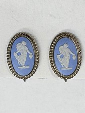 VTG Wedgwood Oval Blue