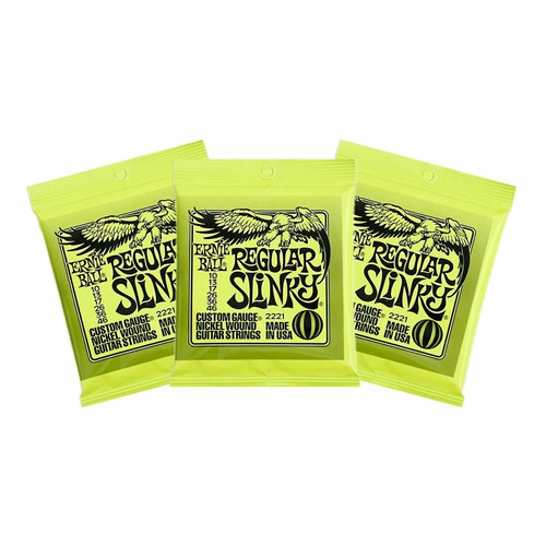 3pack ernie ball - ball, regular