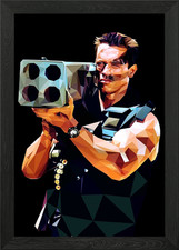 Commando framed wall - wall, art