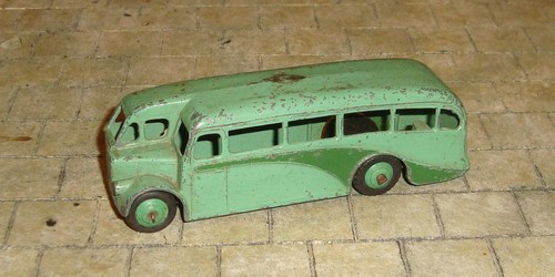 Rare dinky toys single deck - rare,