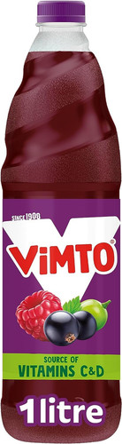 Vimto real fruit squash - fruit,