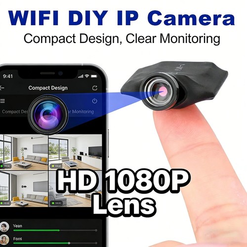 1080p mini wifi camera micro - mini,