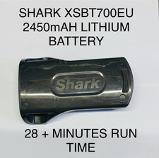 GENUINE SHARK - XSBT700EU - 25.2V 2450mAh LITHIUM Li-ion BATTERY   LONG RUN TIME