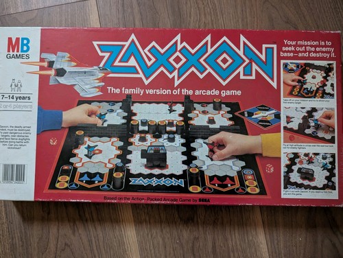 Vintage games zaxxon 1982 - mb,