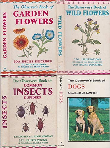 Observer book garden - observer's,