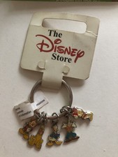 DISNEY STORE METAL KEYRING