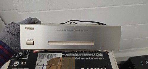 Denon poa f100 stereo - poa-f100, power