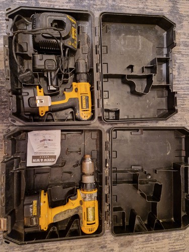 Dewalt cordless combi - 2,