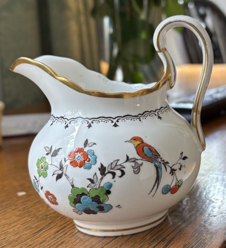 Vintage fine bone china - bone, milk