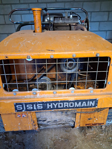 Sisis hydromain hr100 petrol - sisis,