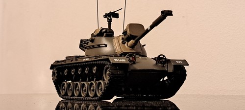 Scale m48 patton - scale, a3
