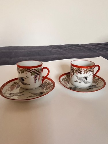 Hand painted vintage - 2,