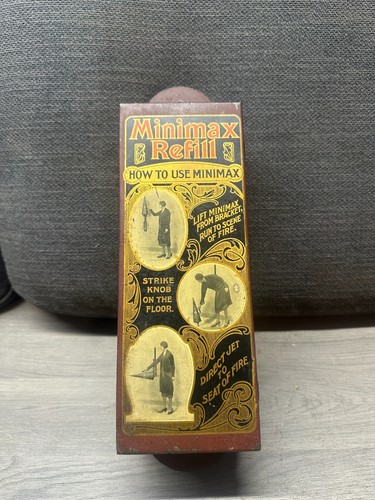 Antique minimax refill wall - antique,