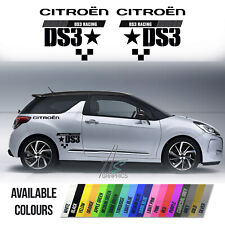 x2 STICKERS FOR CITROEN DS3