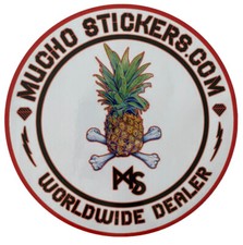 MUCHOSTICKERS STICKER LOST