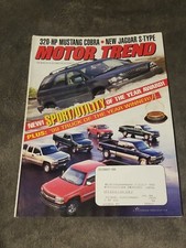 Motor Trend Magazine December