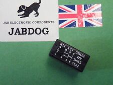 ITT Relay Miniature DPDT 4.5v Coil Gold Plated Nickle Contacts  BK-3 GS26