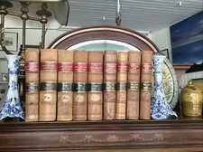 Antique Scottish Law Reports Chancery Division 1886-1921 (9Hardback books) VGC