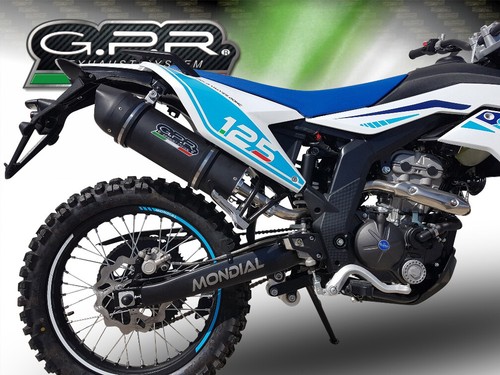 Mondial smx125 silencer - mondial,